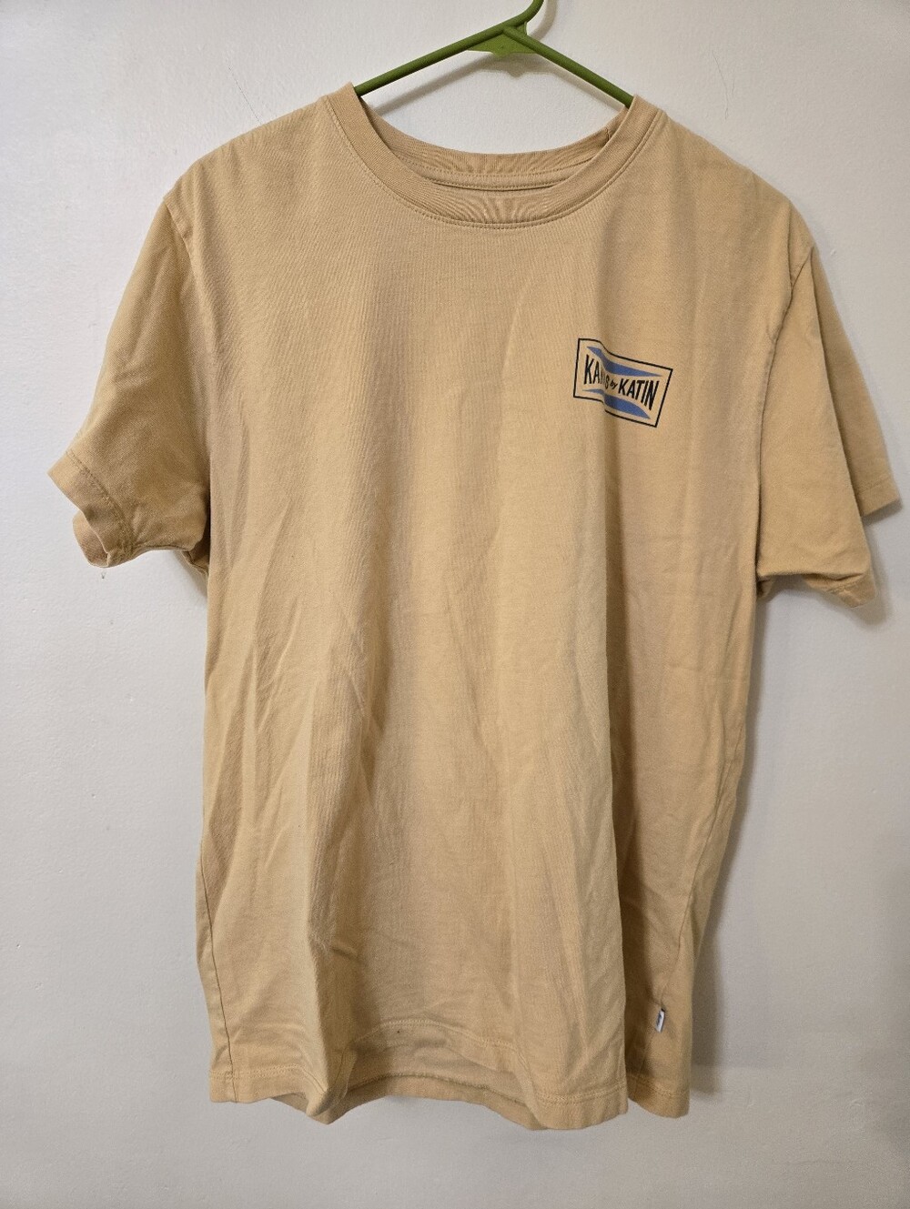 Kanvas By Katin - Surf Shop T Shirt Size Medium Tan